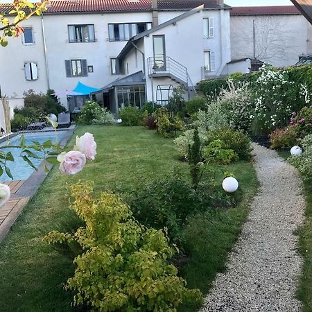 De La Chambre Au Jardin Belleville-en-Beaujolais Exteriér fotografie