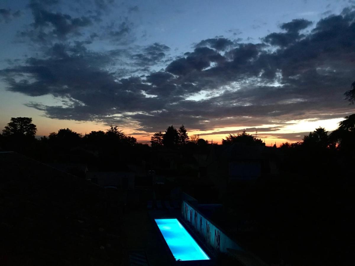 De La Chambre Au Jardin Belleville-en-Beaujolais Exteriér fotografie