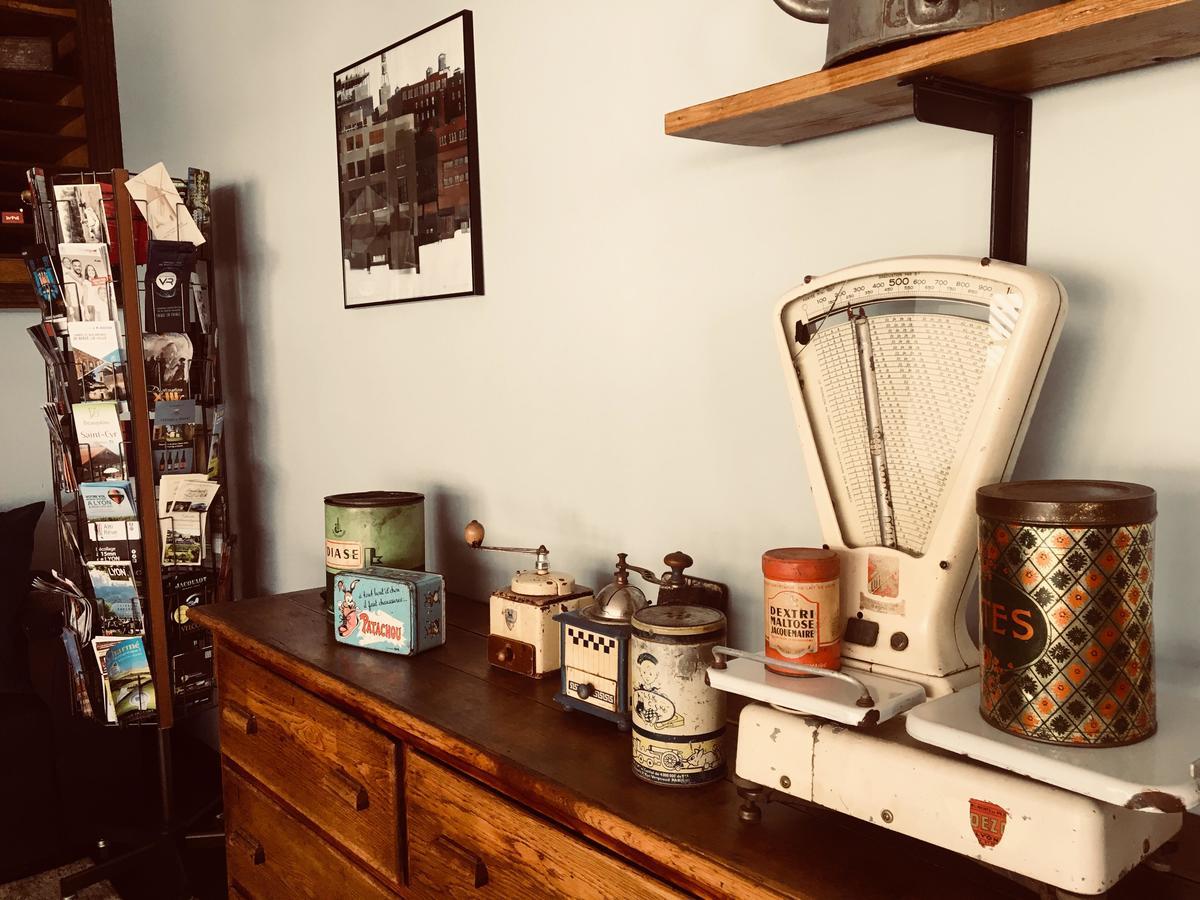 De La Chambre Au Jardin Belleville-en-Beaujolais Exteriér fotografie