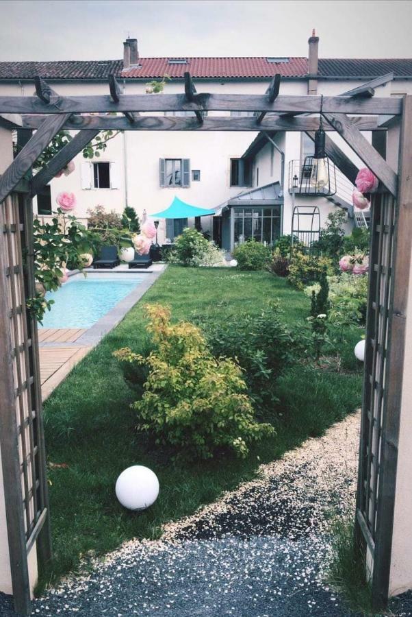 De La Chambre Au Jardin Belleville-en-Beaujolais Exteriér fotografie