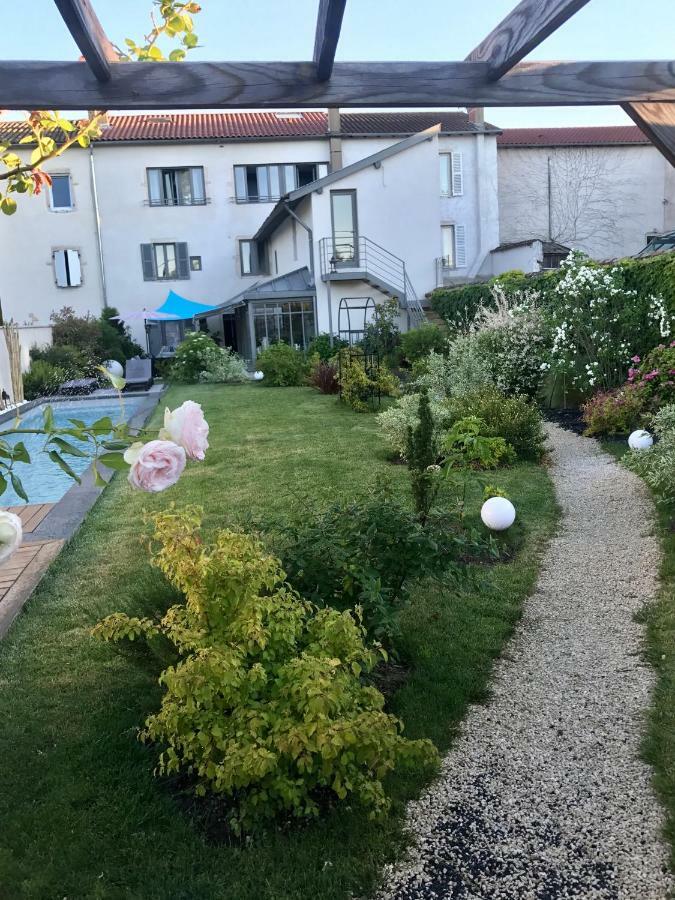 De La Chambre Au Jardin Belleville-en-Beaujolais Exteriér fotografie