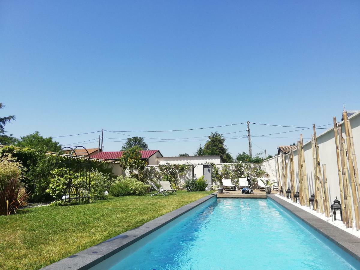 De La Chambre Au Jardin Belleville-en-Beaujolais Exteriér fotografie