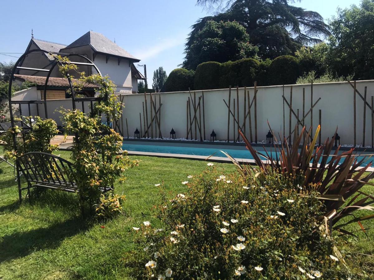 De La Chambre Au Jardin Belleville-en-Beaujolais Exteriér fotografie