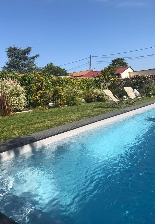 De La Chambre Au Jardin Belleville-en-Beaujolais Exteriér fotografie